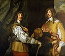 Van Dyck - Mountjoy Blount, 1st Earl of Newport (1597-1665), Lord George Goring (1608-1657) and a Page, 1635 - 1640.jpg