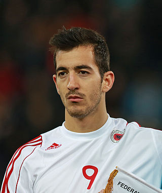 <span class="mw-page-title-main">Vasil Shkurti</span> Albanian footballer