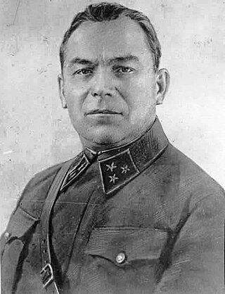 <span class="mw-page-title-main">Vasily Badanov</span> Soviet military officer (1895–1971)