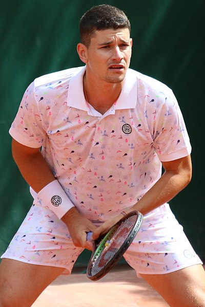 Vega Hernández at the 2022 French Open