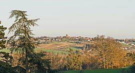 Verfeil (Haute-Garonne) Panorama.jpg