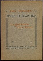 Thumbnail for File:Verhaeren - La Guirlande des dunes, 1907.djvu