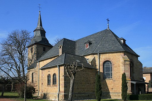 Vettweiß-Ginnick Denkmal-Nr. Gin-03, Kirchgasse (1796)