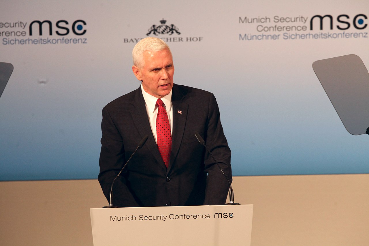 File:Vice President Mike Pence Speaking at the MSC 2017 ...