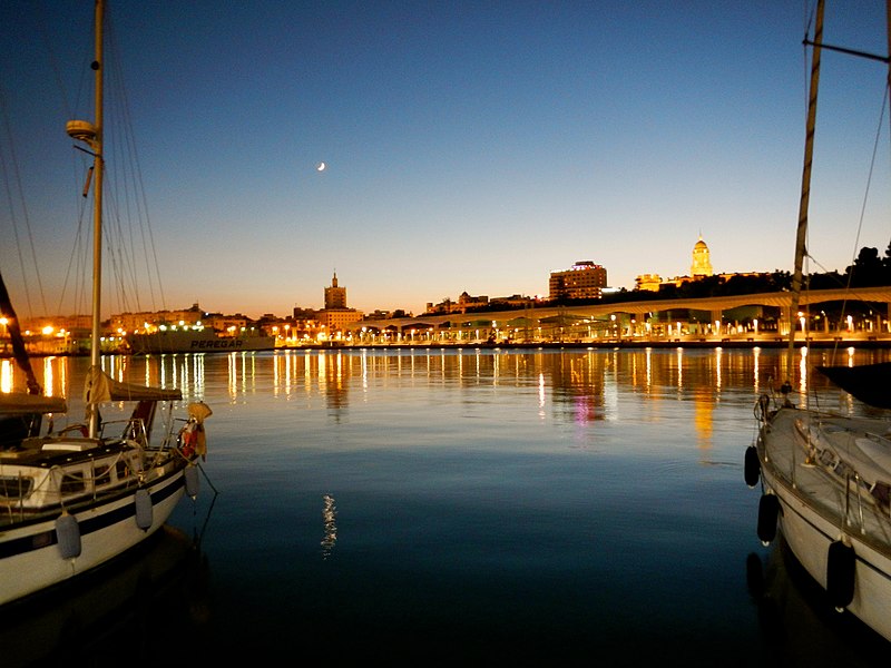 File:View Malaga From Muelle 1.jpg