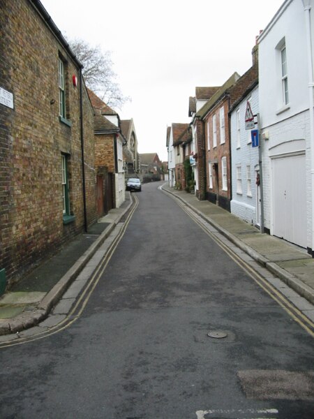 File:View along St Peter's Street - geograph.org.uk - 646959.jpg