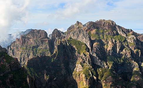 View from Miradouro do Pico do Arieiro Madeira