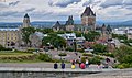 * Nomination View from the King's Bastion, Quebec, Canada. --The Cosmonaut 14:19, 16 May 2020 (UTC) * Promotion Good quality. --Milseburg 14:43, 16 May 2020 (UTC)