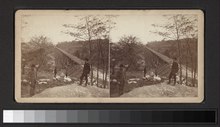 Trestle Bridge, at East Tarry Town, N.Y. on the New York, Boston & Montreal Railway View looking south on the Trestle Bridge, at East Tarry Town, N.Y. on the New York, Boston & Montreal Railway (NYPL b12535563-G91F098 006F).tiff