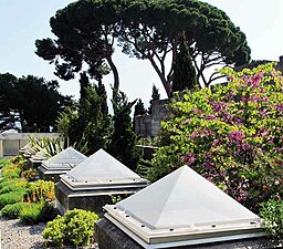 Jardin suspendu sur terrasses sud, le labyrinthe.