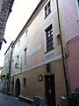 Palazzo del Centro storico di Villanova d'Albenga, Liguria, Italia