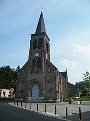 Ville-le-Marclet'teki kilise