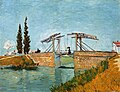 Pont Van-Gogh (Arles) par Vincent van Gogh, version 1888