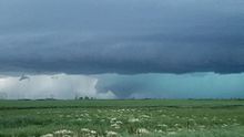 Large EF2 wedge tornado and associated wall cloud in Manitoba on July 27 Violent Manitoba Wedge Tornado.jpg