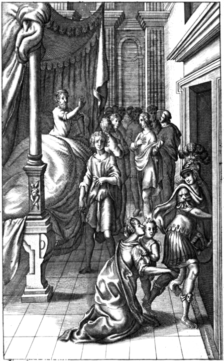 Plate 41: Illustration of Aeneis 2, line 915