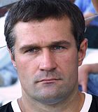 Virgilijus Alekna (Foto: 2007), später mehrfacher Olympiasieger, Weltmeister und Europameister, schied mit 59,20 m in der Qualifikation aus