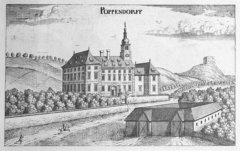 File:Vischer - Topographia Ducatus Stiriae - 316 Poppendorf bei Straden.jpg