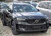 Volvo XC40 Facelift in Stuttgart