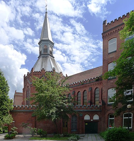 Vom Guten Hirten (Berlin Marienfelde) Herz Jesu Haus