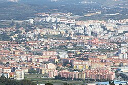 Vista de Algueirão Mem Martins