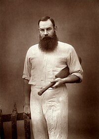 W. G. Grace, cricketer, by Herbert Rose Barraud.jpg