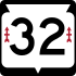 Marcador de State Trunk Highway 32