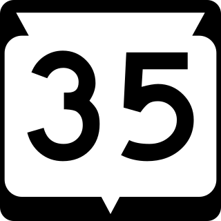 <span class="mw-page-title-main">Wisconsin Highway 35</span> Highway in Wisconsin