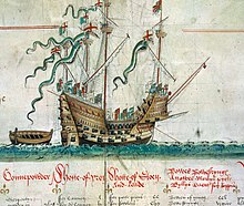 The Mary Rose needed tons of hemp. WP Mary Rose Anthony Roll.jpg