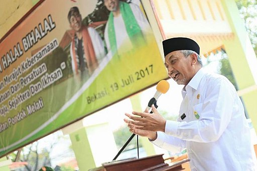 Wakil Wali Kota Bekasi Ahmad Syaikhu 2017