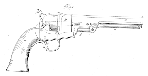 Револьвер чертеж. Colt Navy 1851 чертежи. Револьвер Кольт Патерсон 1836. Револьвер Colt Navy 1851 чертёж. Colt 1851 Navy Revolver чертежи.