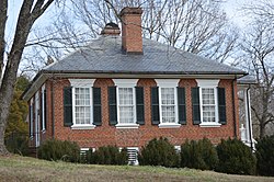 The Walker House, built circa 1803