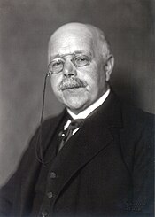 Walther Nernst, Nobel laureate Walther Nernst SI.jpg