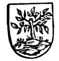 Wappen derer von Hilbeck (III) bei Anton Fahne