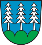 Wappen del cümü de Tannheim