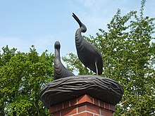 Storchendenkmal in Wardenburg