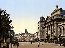 Warsaw around 1900 Warsaw about 1900.jpg
