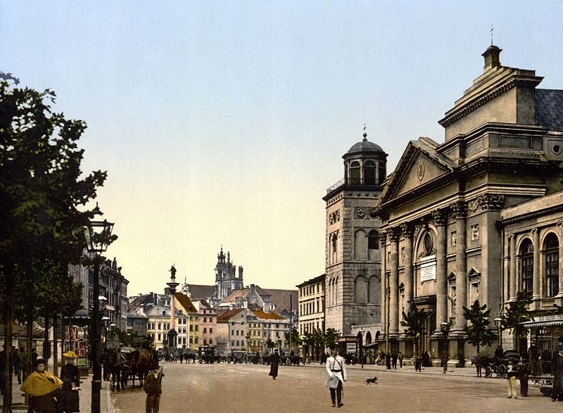 File:Warsaw about 1900.jpg