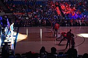 Globetrotters player introductions