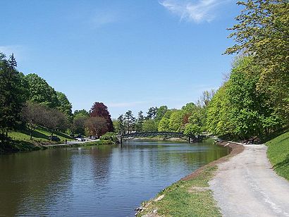 How to get to Washington Park Lake with public transit - About the place