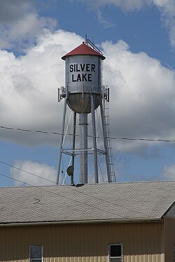 Water tower