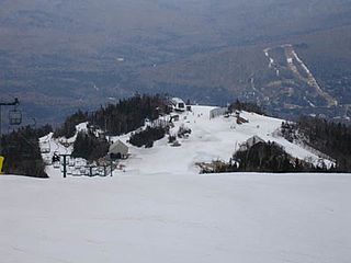 <span class="mw-page-title-main">Waterville Valley Resort</span> Ski resort in New Hampshire