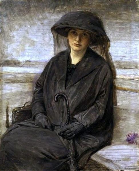 File:Wegman, woman in mourning.jpg