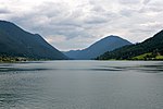 Weissensee Neusach-Naggl wschodnia część jeziora 24072014 425.jpg