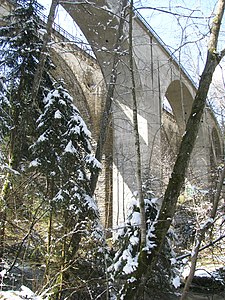 Wertachviadukt der Ausserfernbahn