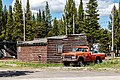 West Yellowstone (MT, USA), Targhee Pass Highway, Haus -- 2022 -- 2396