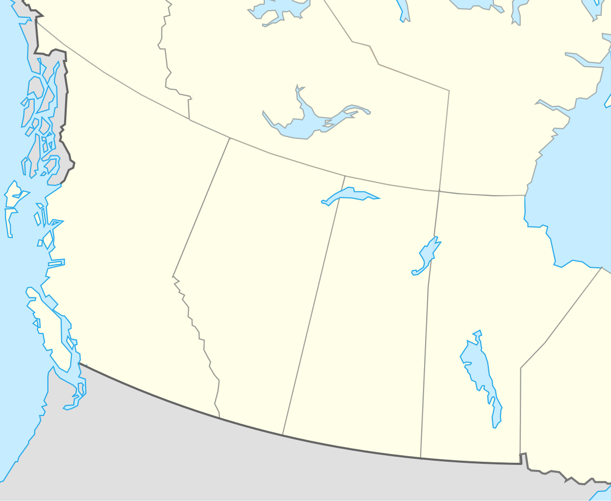 Map Of Western Canada File:western Canada Location Map.svg - Wikipedia