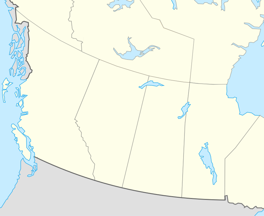 Canada West Universities Athletic Association is located in Western Canada