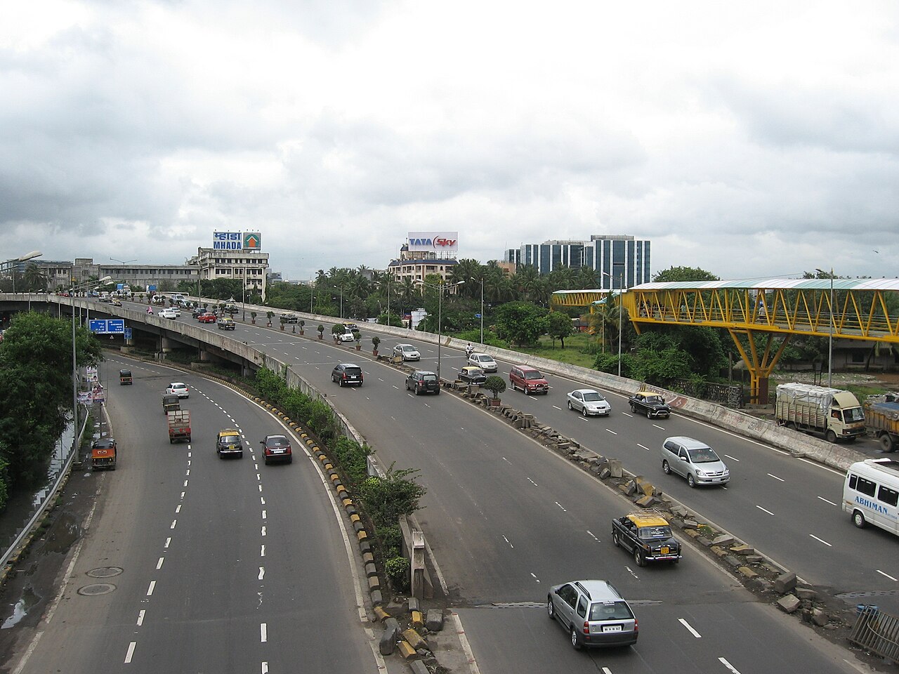 File:Western Express Highway  - Wikimedia Commons