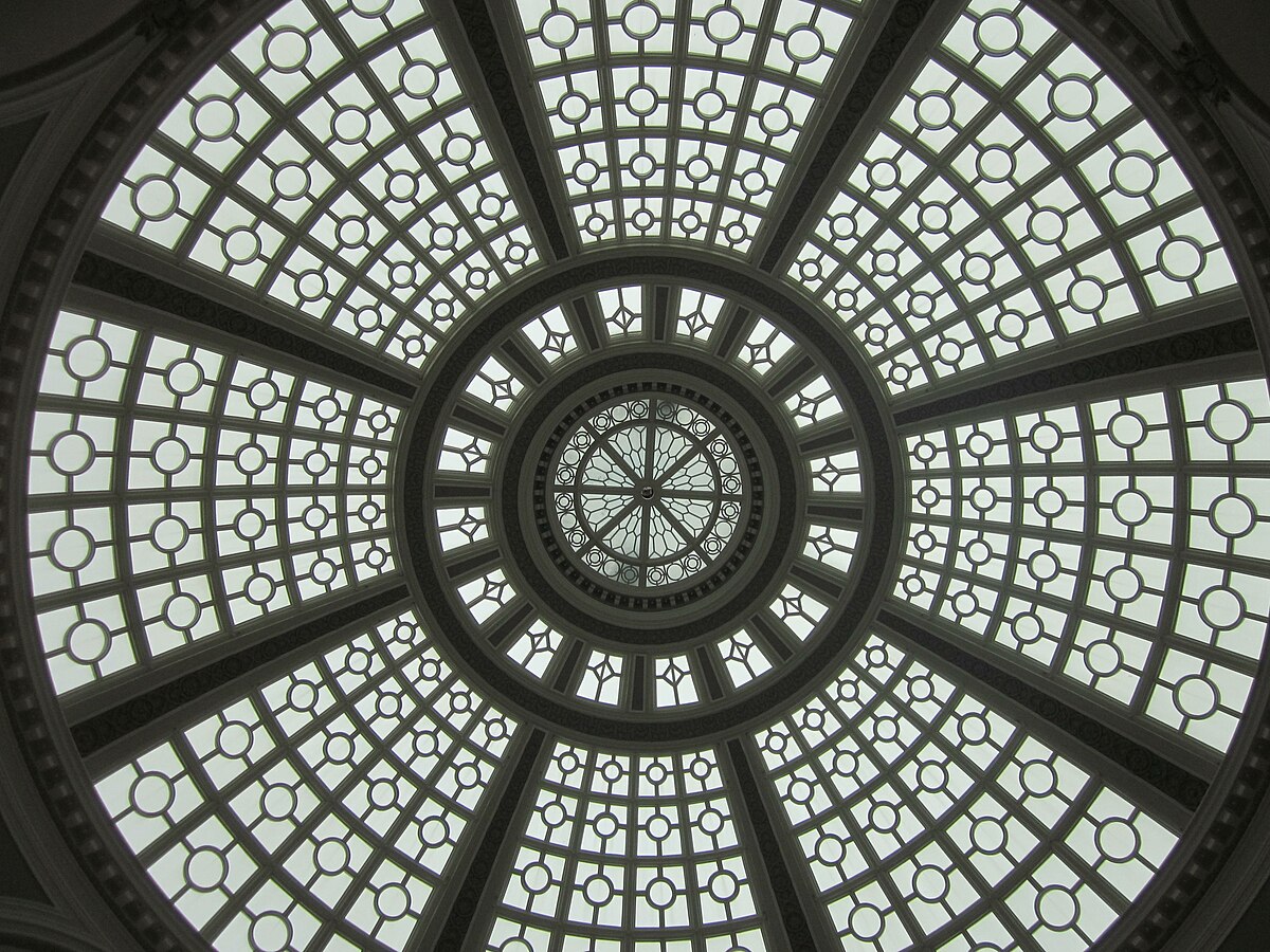 Westfield SF Centre dome skylight.JPG
