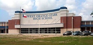 <span class="mw-page-title-main">West Orange-Stark High School</span> American public high school